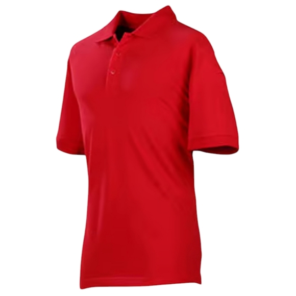 5.11 Tactical Series Red Shortsleeve Polo Shirt. Men's Size: X-Large. - Picture 1 of 9